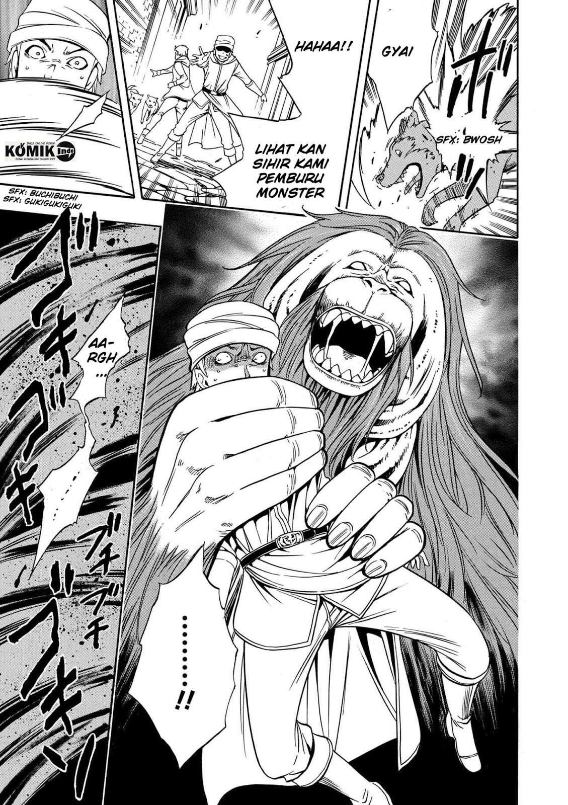 Kenja no Mago Chapter 11 Gambar 40