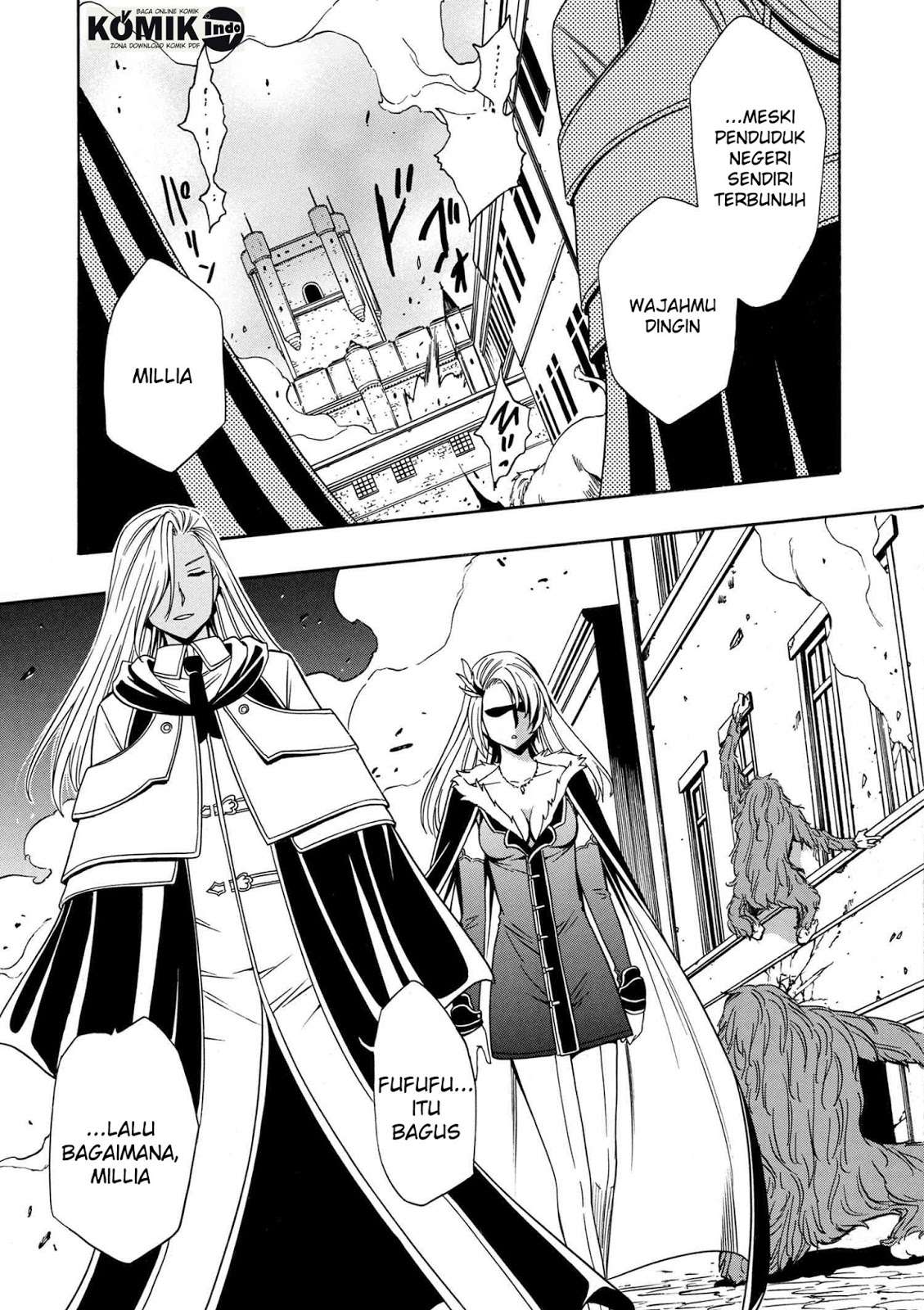 Kenja no Mago Chapter 11 Gambar 42