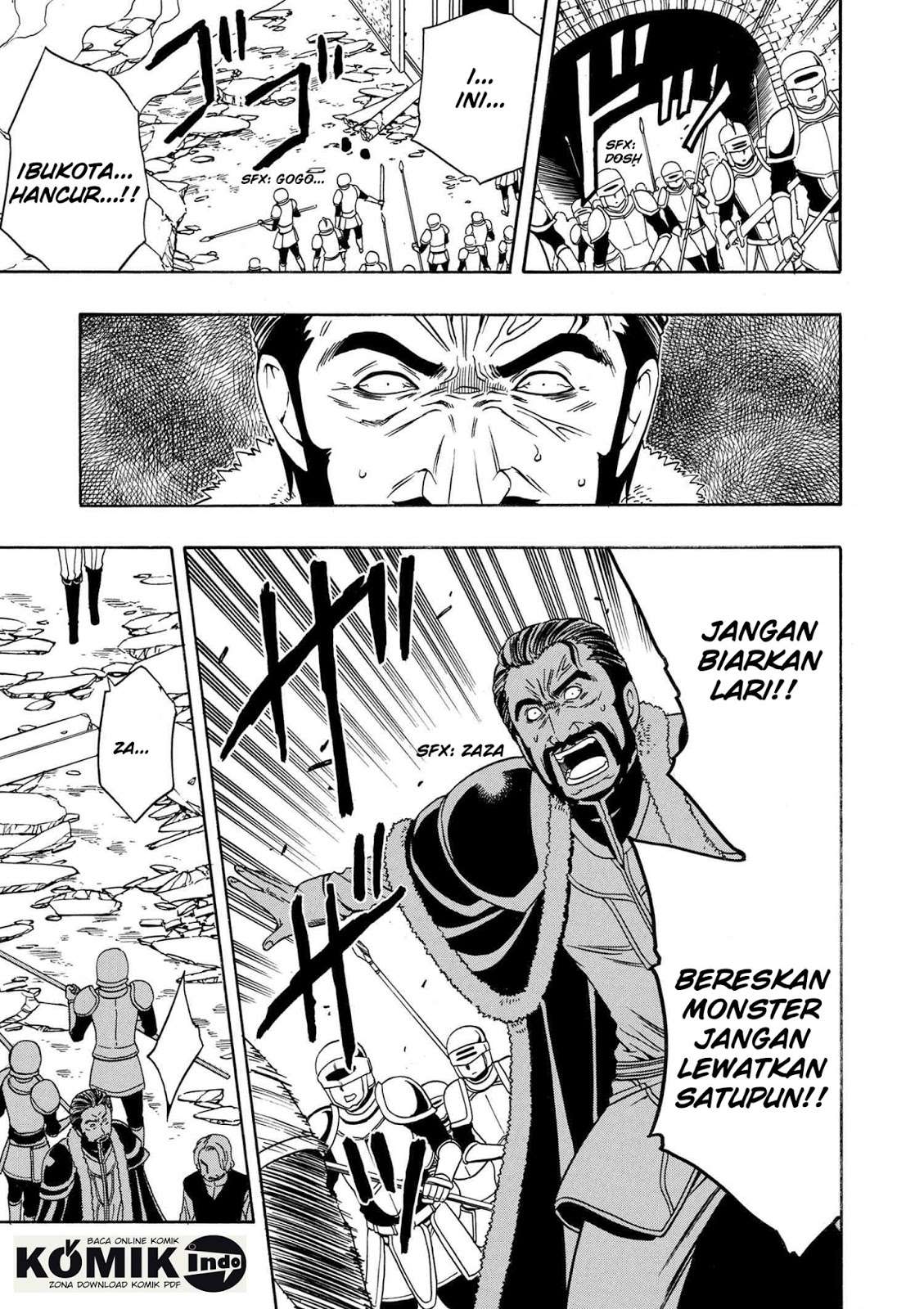 Kenja no Mago Chapter 11 Gambar 44