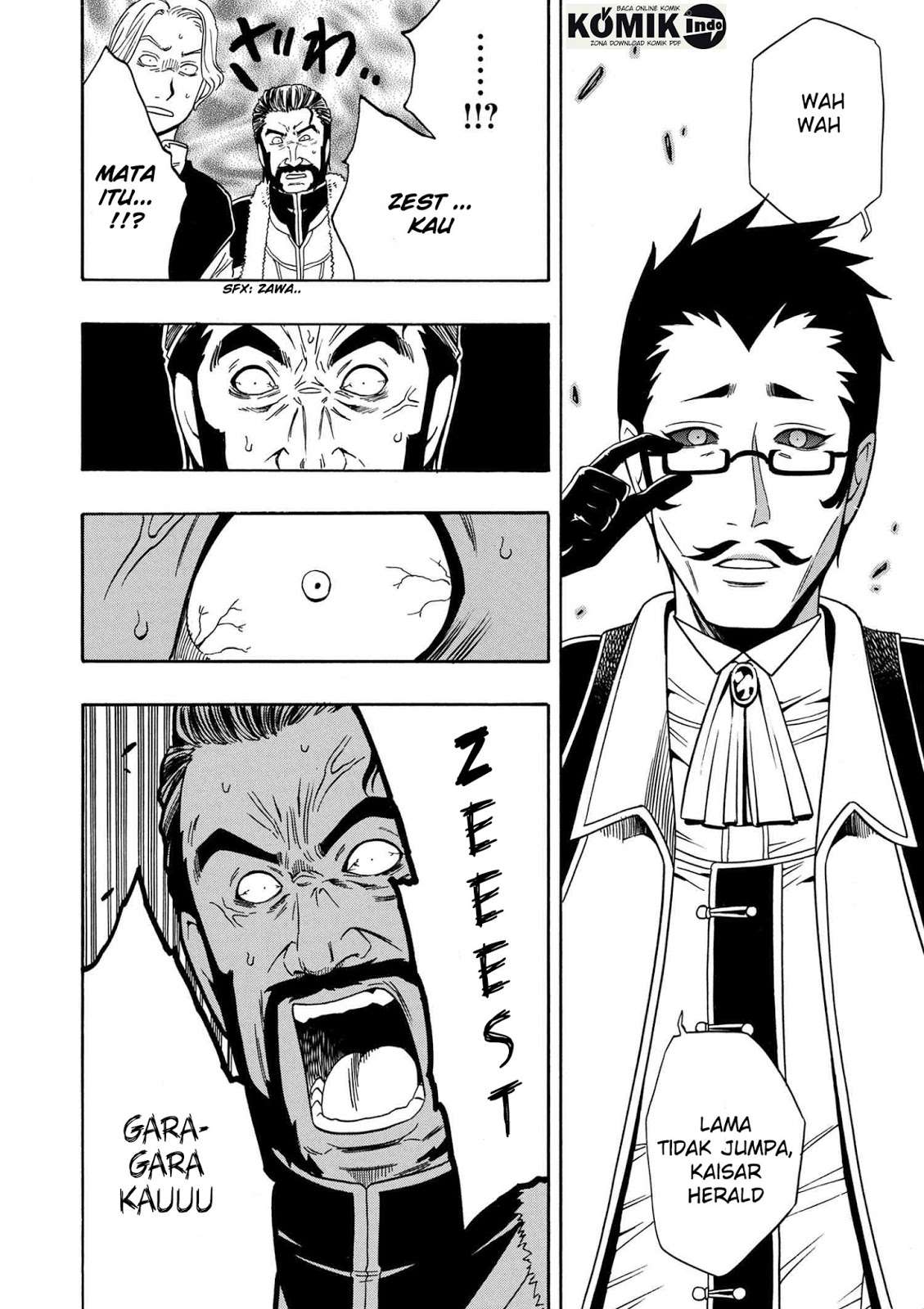Kenja no Mago Chapter 11 Gambar 45