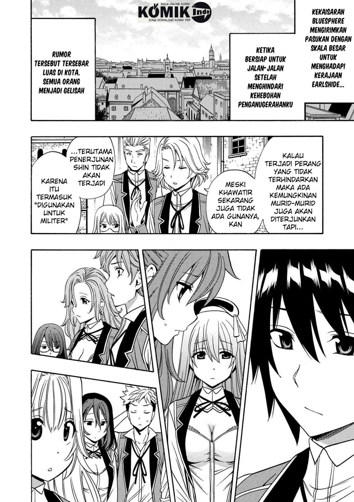 Kenja no Mago Chapter 11 Gambar 5