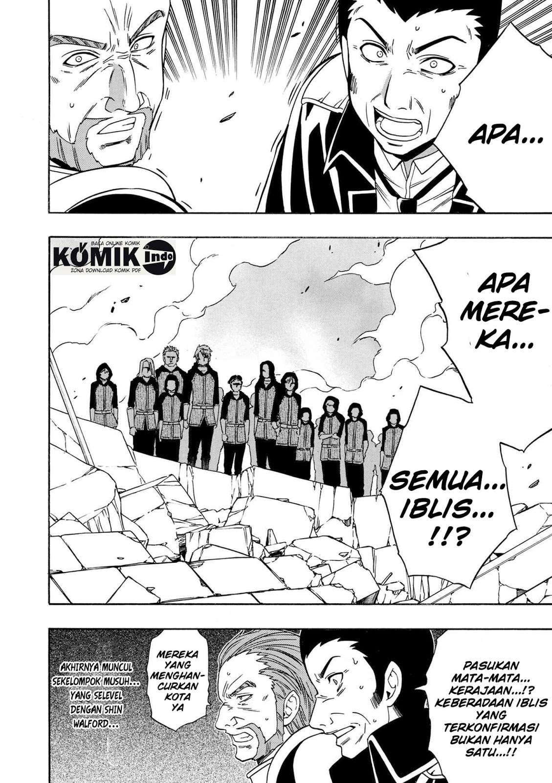Kenja no Mago Chapter 11 Gambar 51