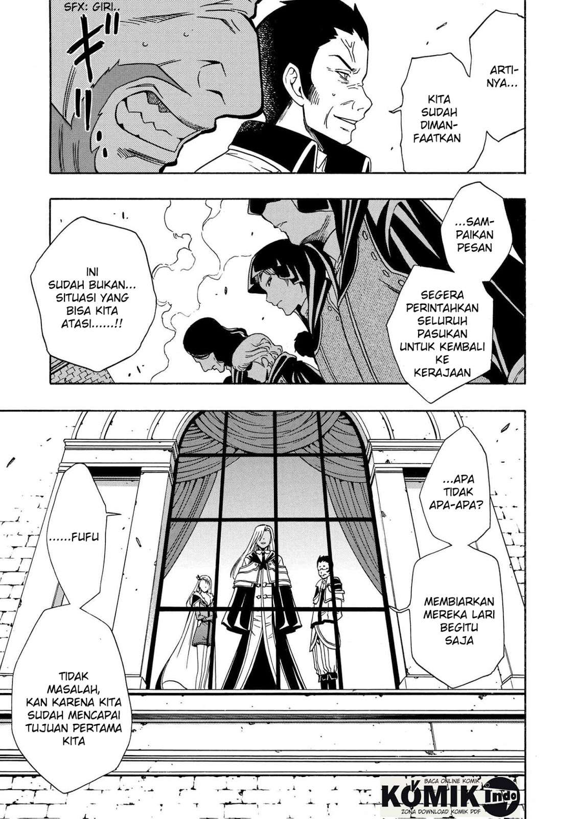 Kenja no Mago Chapter 11 Gambar 54