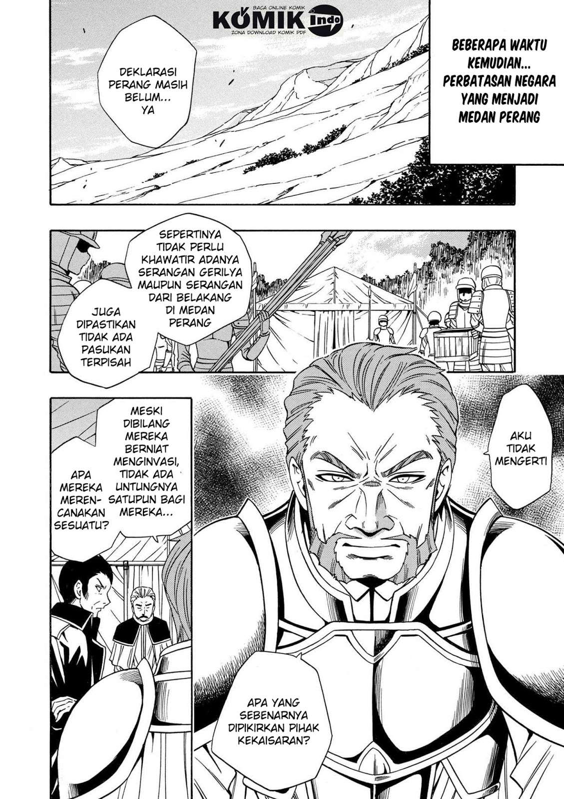Kenja no Mago Chapter 11 Gambar 7