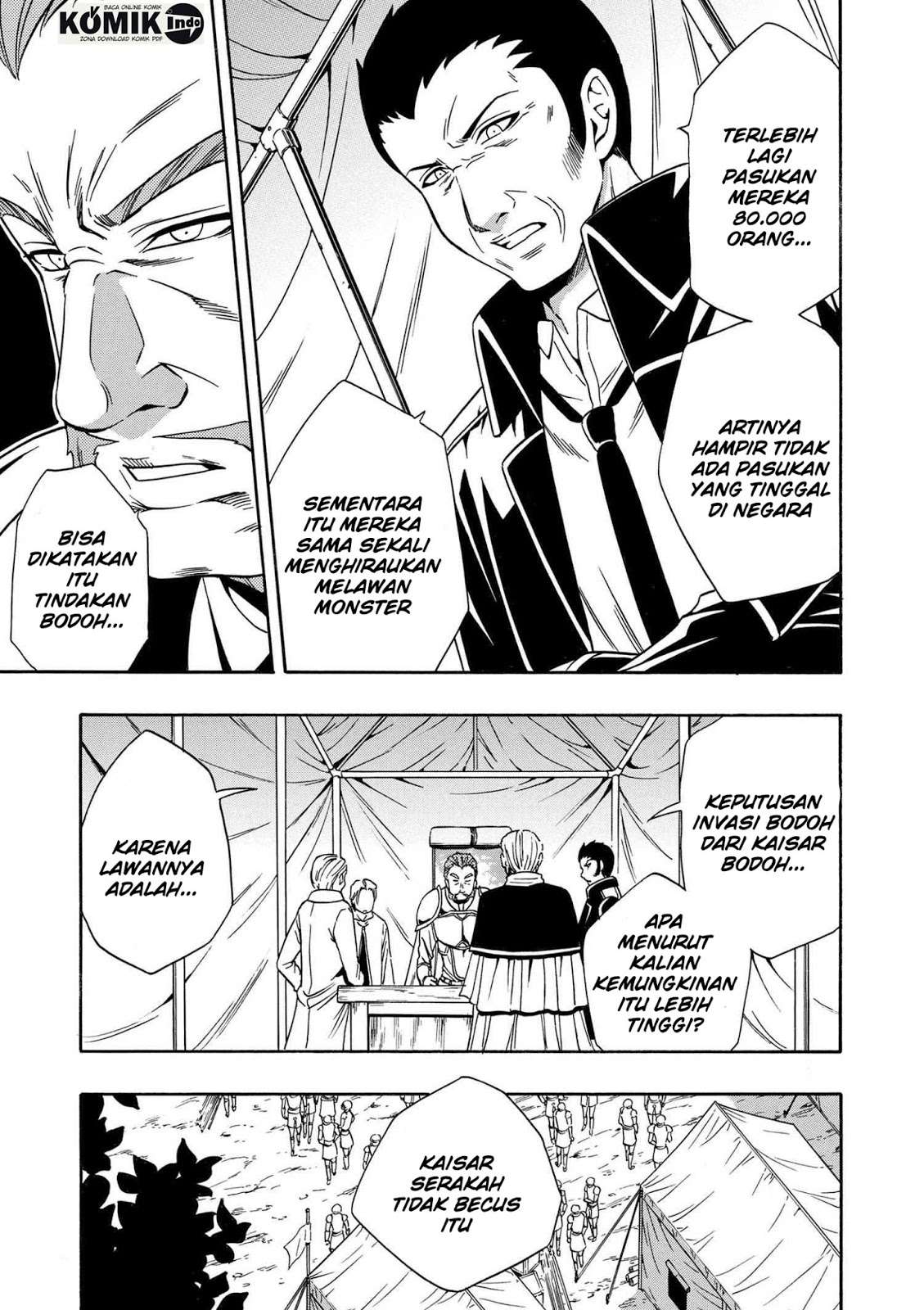 Kenja no Mago Chapter 11 Gambar 8