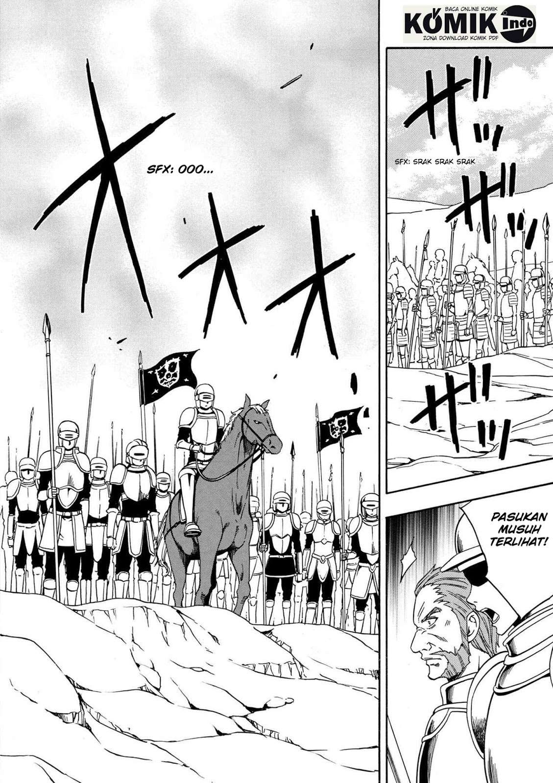 Kenja no Mago Chapter 11 Gambar 9