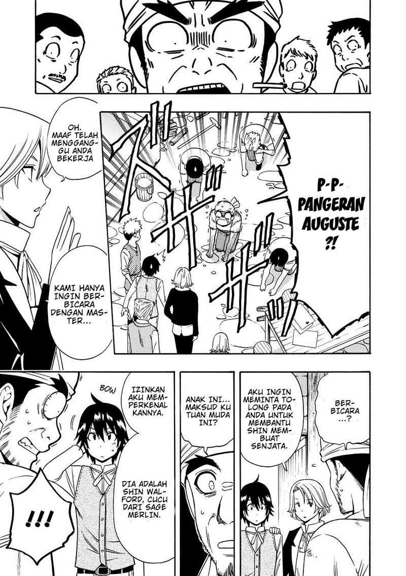 Kenja no Mago Chapter 10 Gambar 10