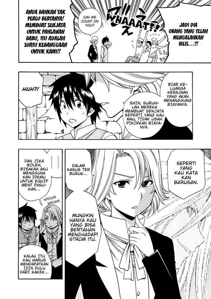 Kenja no Mago Chapter 10 Gambar 11