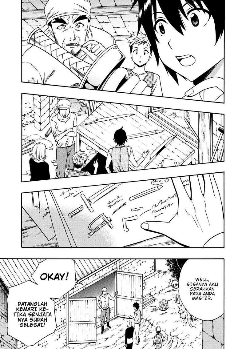 Kenja no Mago Chapter 10 Gambar 12