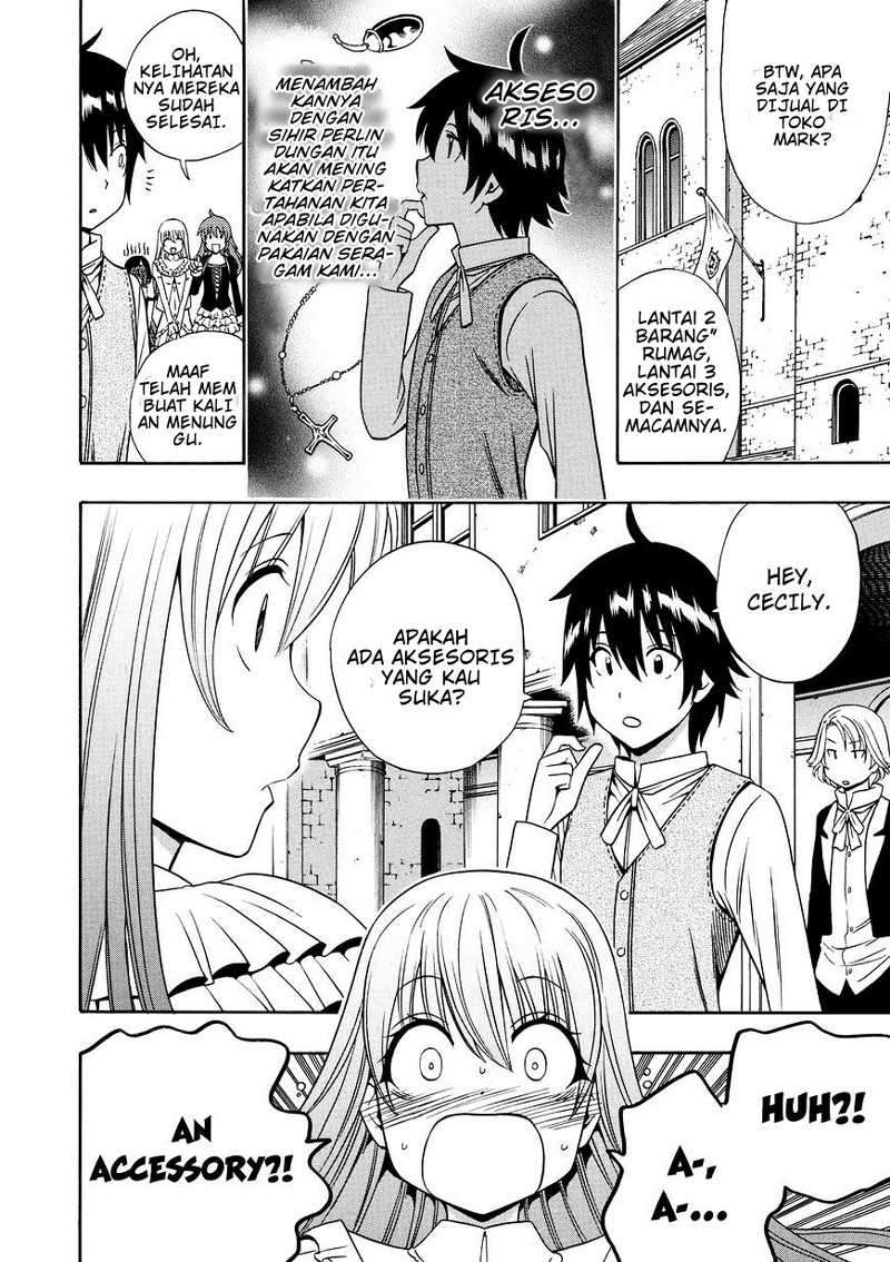 Kenja no Mago Chapter 10 Gambar 13