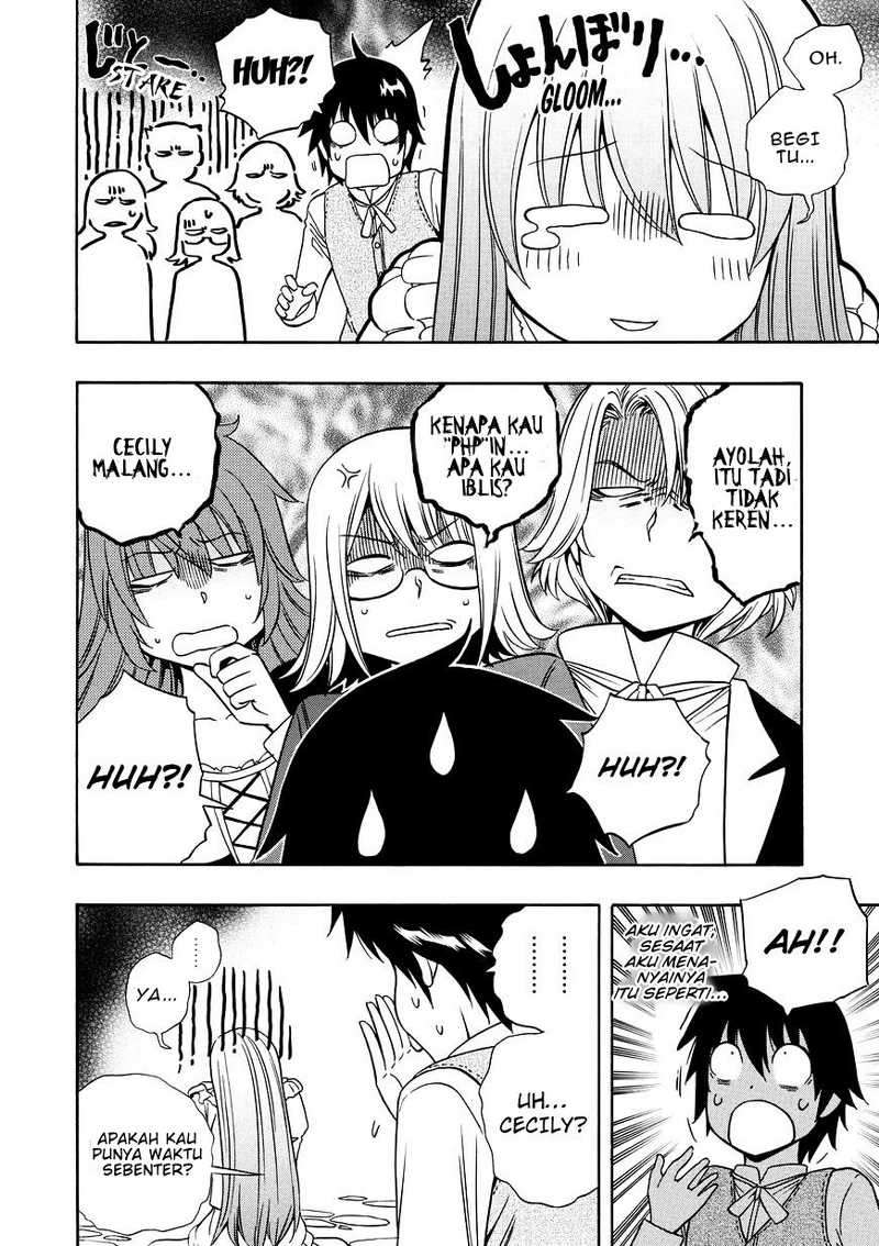 Kenja no Mago Chapter 10 Gambar 15