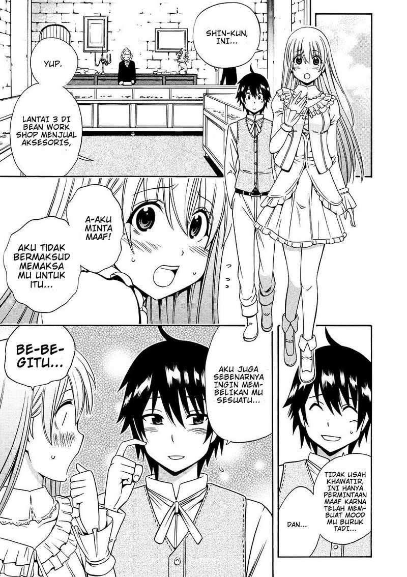 Kenja no Mago Chapter 10 Gambar 16