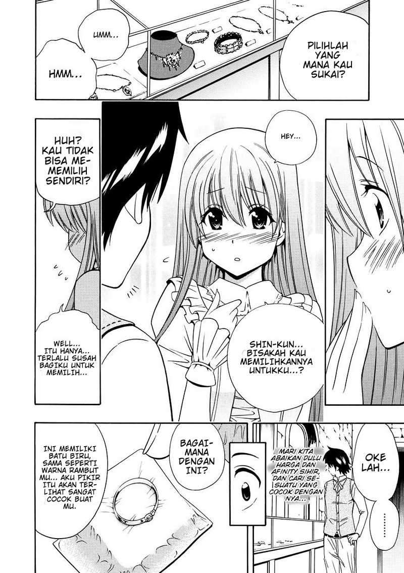 Kenja no Mago Chapter 10 Gambar 17