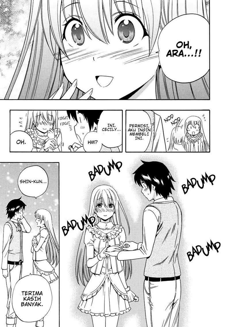 Kenja no Mago Chapter 10 Gambar 18