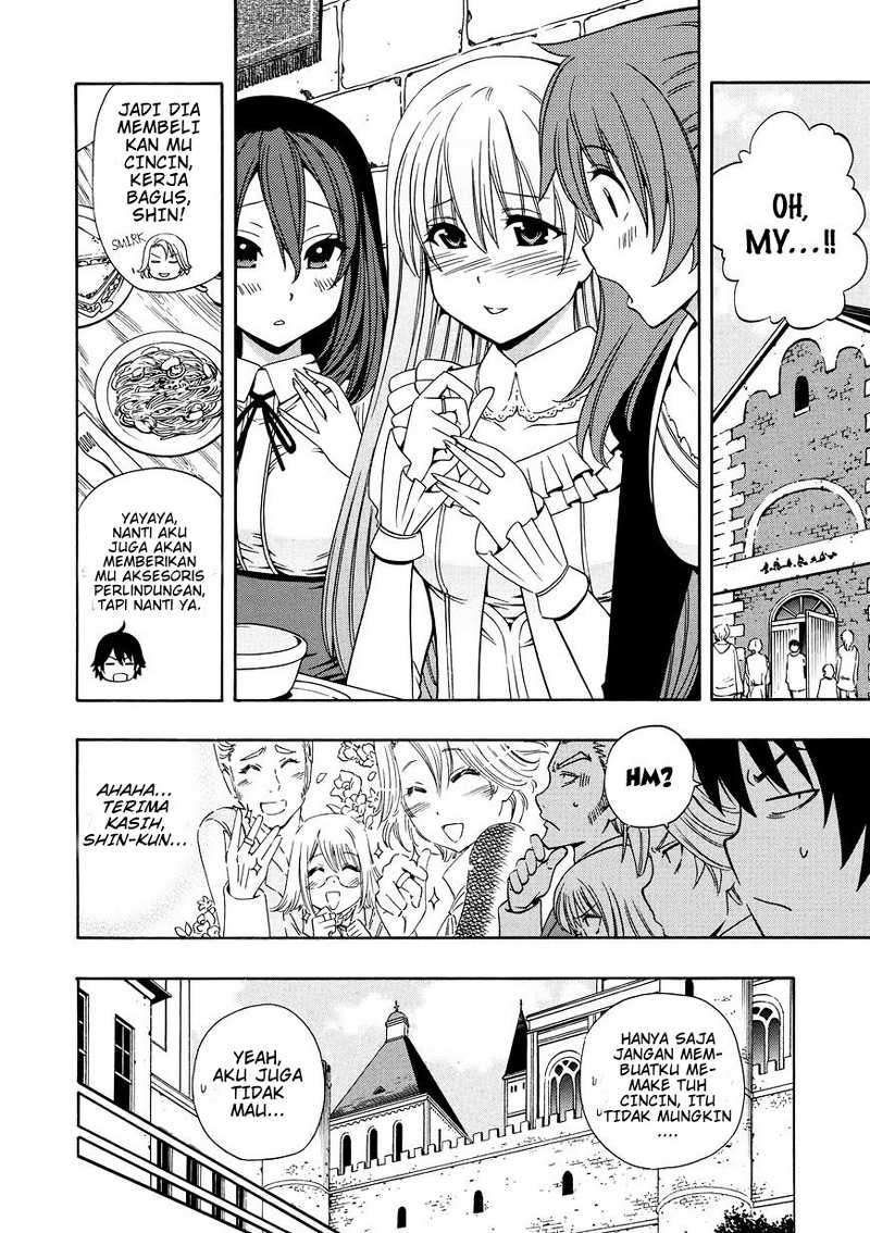 Kenja no Mago Chapter 10 Gambar 19
