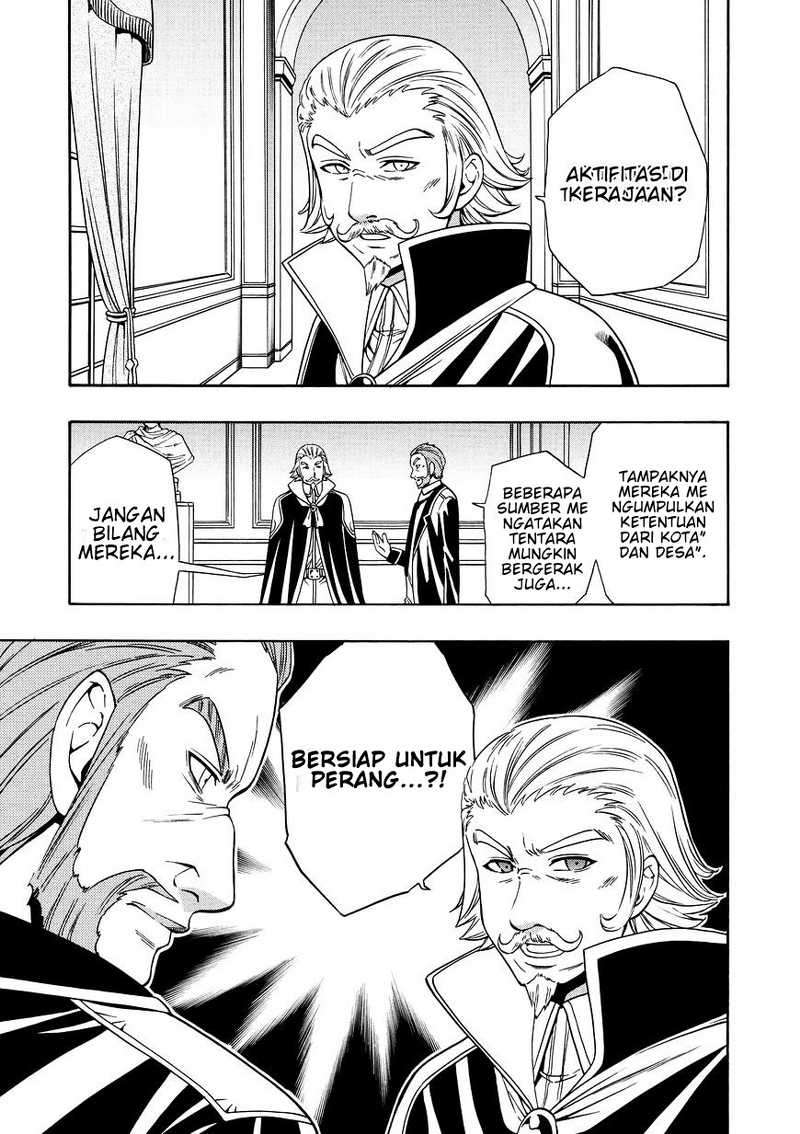Baca  Kenja no Mago Chapter 10 Gambar 2