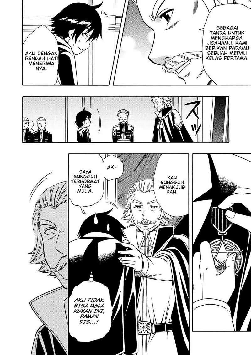 Kenja no Mago Chapter 10 Gambar 22