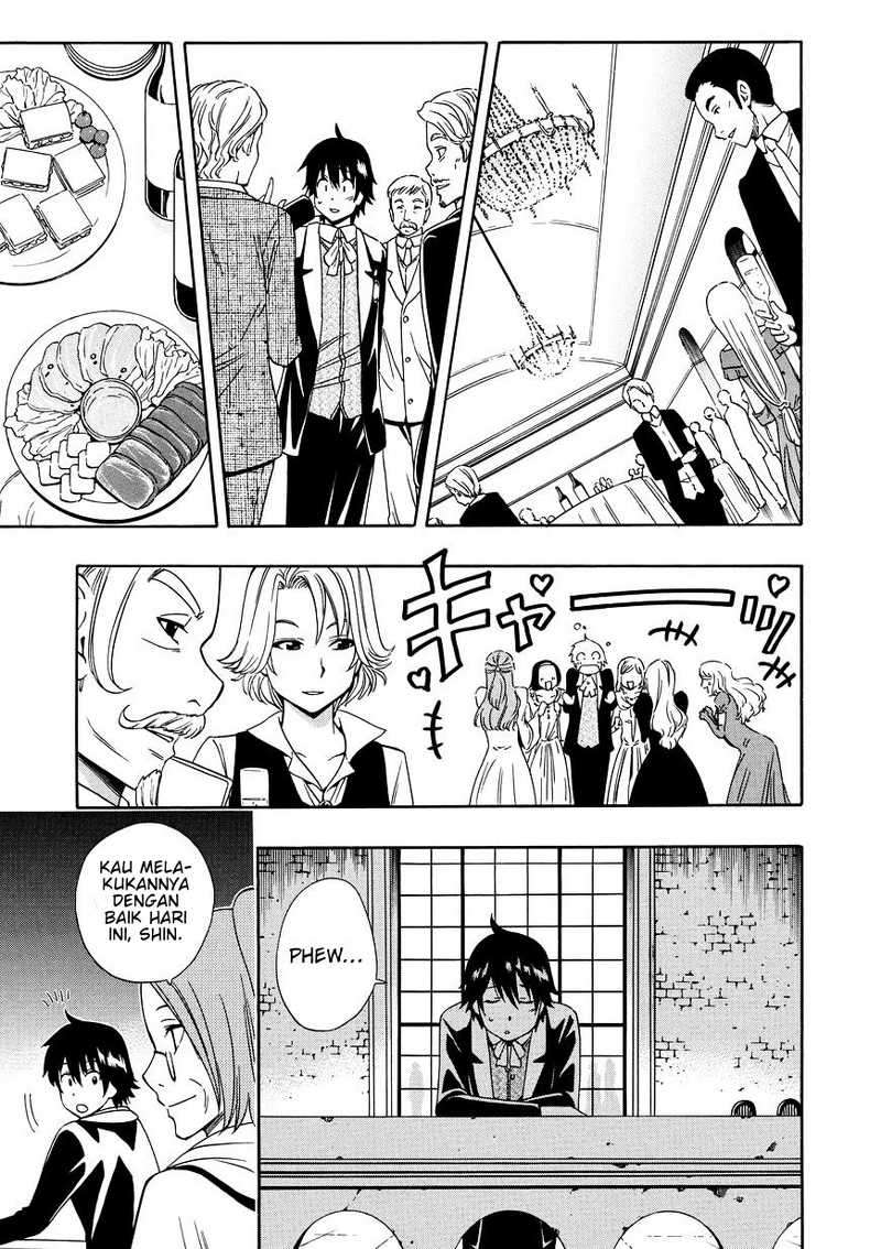 Kenja no Mago Chapter 10 Gambar 25