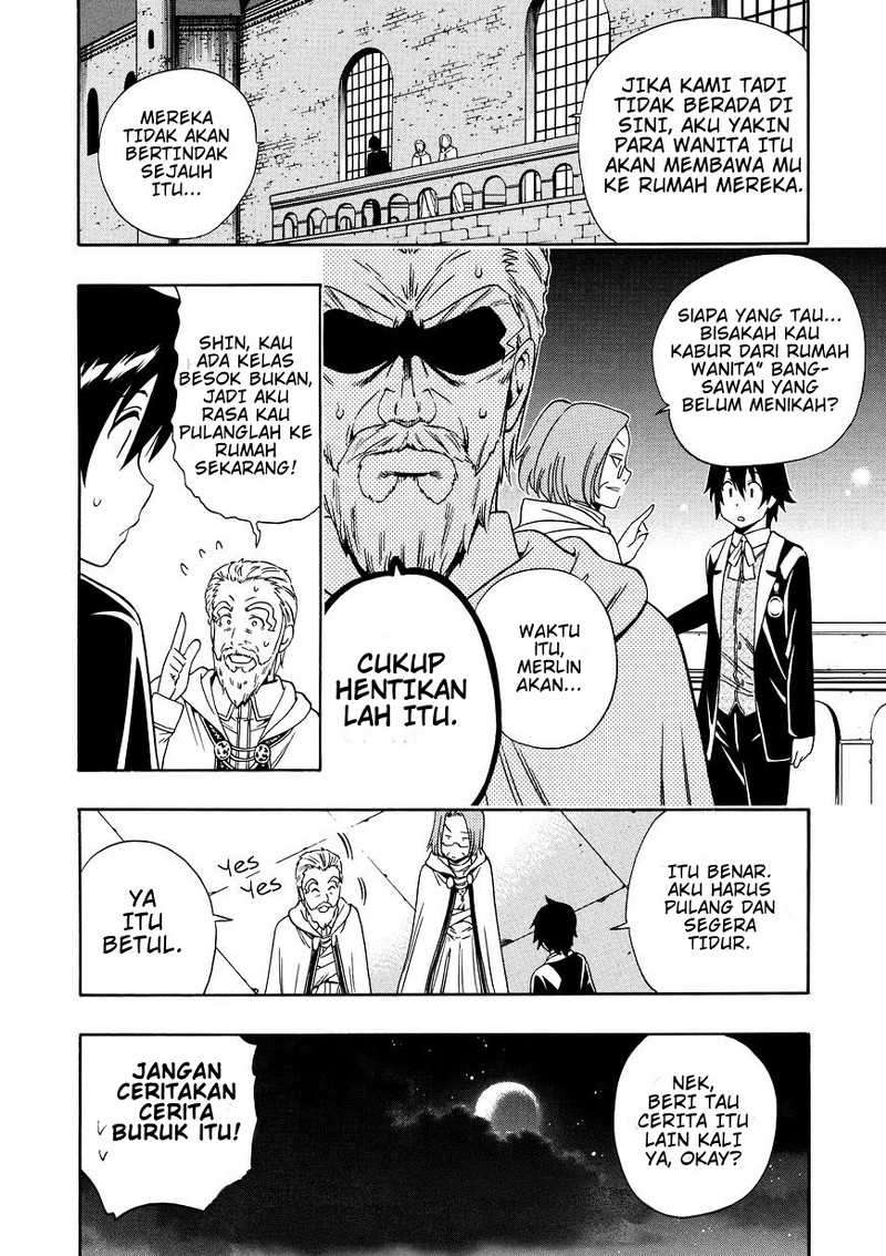 Kenja no Mago Chapter 10 Gambar 26