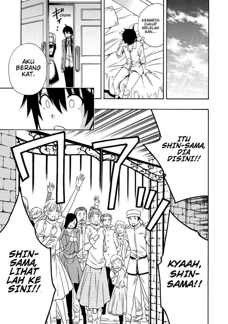 Kenja no Mago Chapter 10 Gambar 27