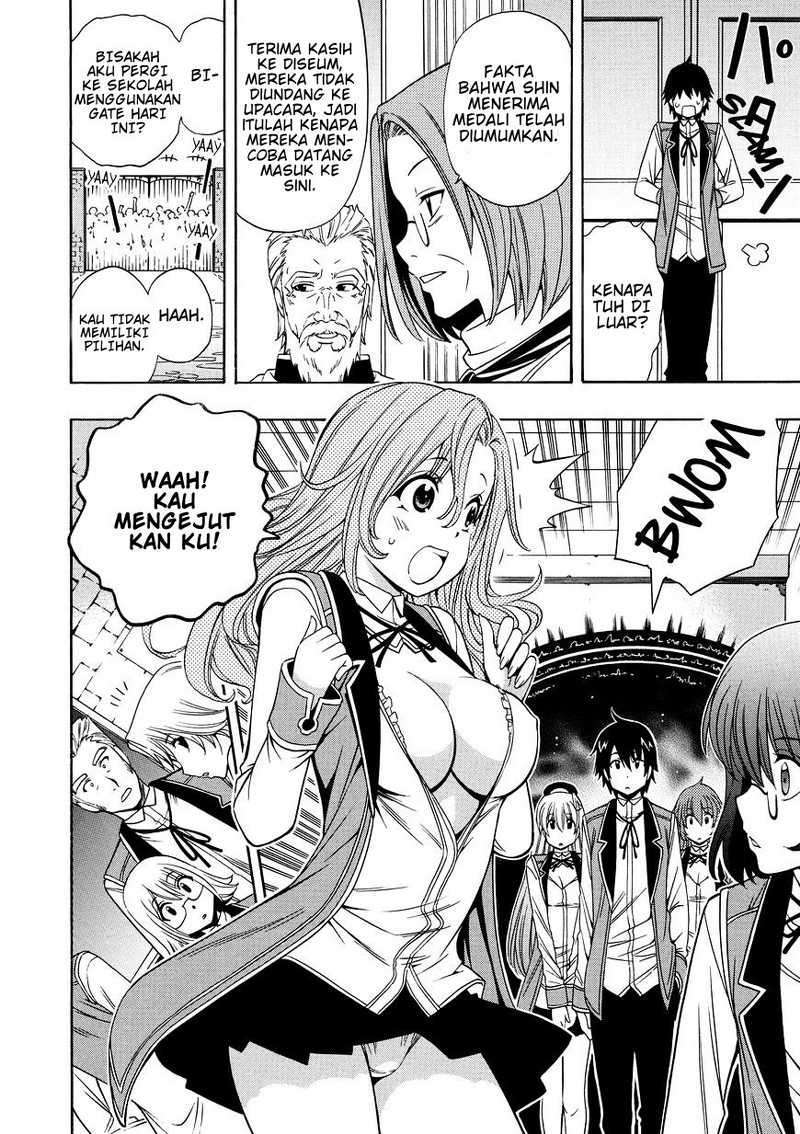 Kenja no Mago Chapter 10 Gambar 28
