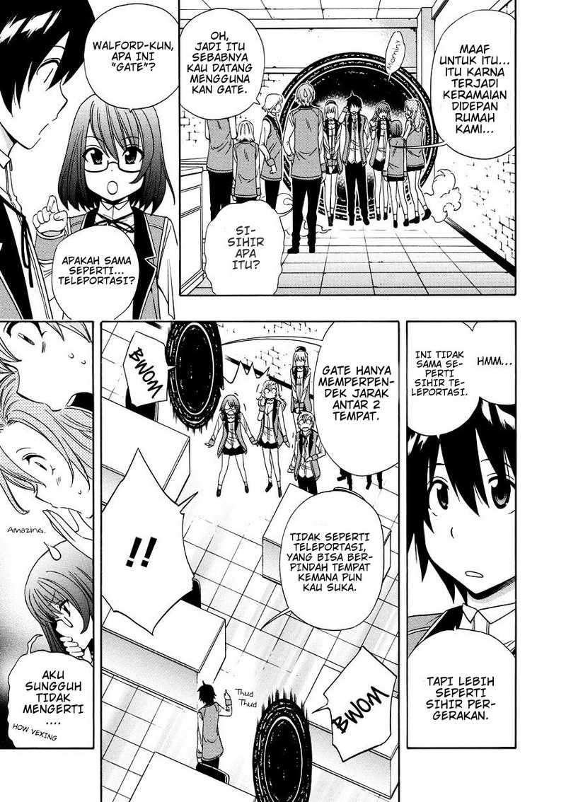 Kenja no Mago Chapter 10 Gambar 29