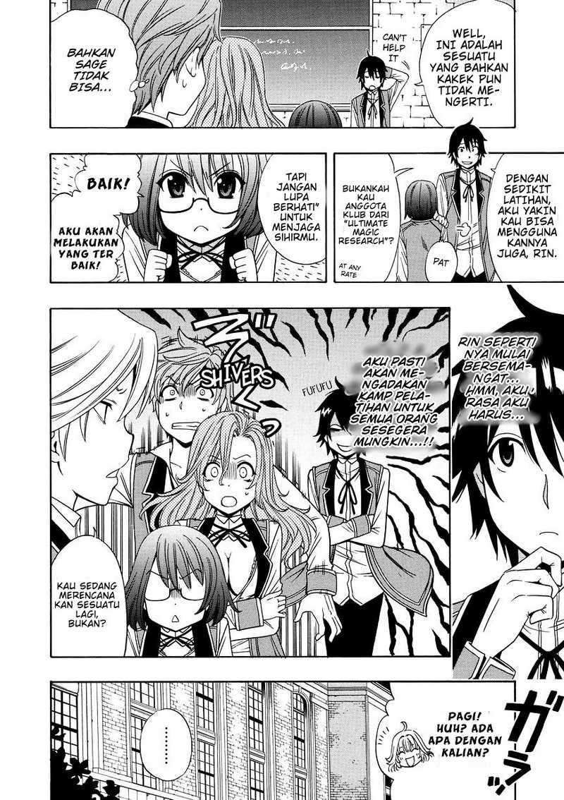 Kenja no Mago Chapter 10 Gambar 30