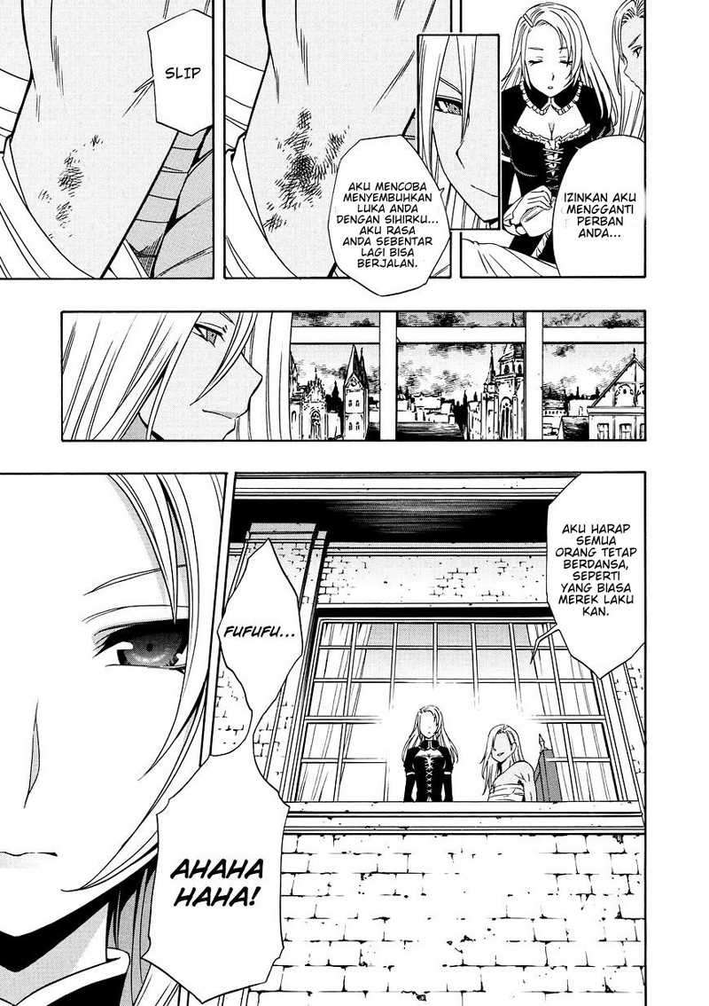 Kenja no Mago Chapter 10 Gambar 33