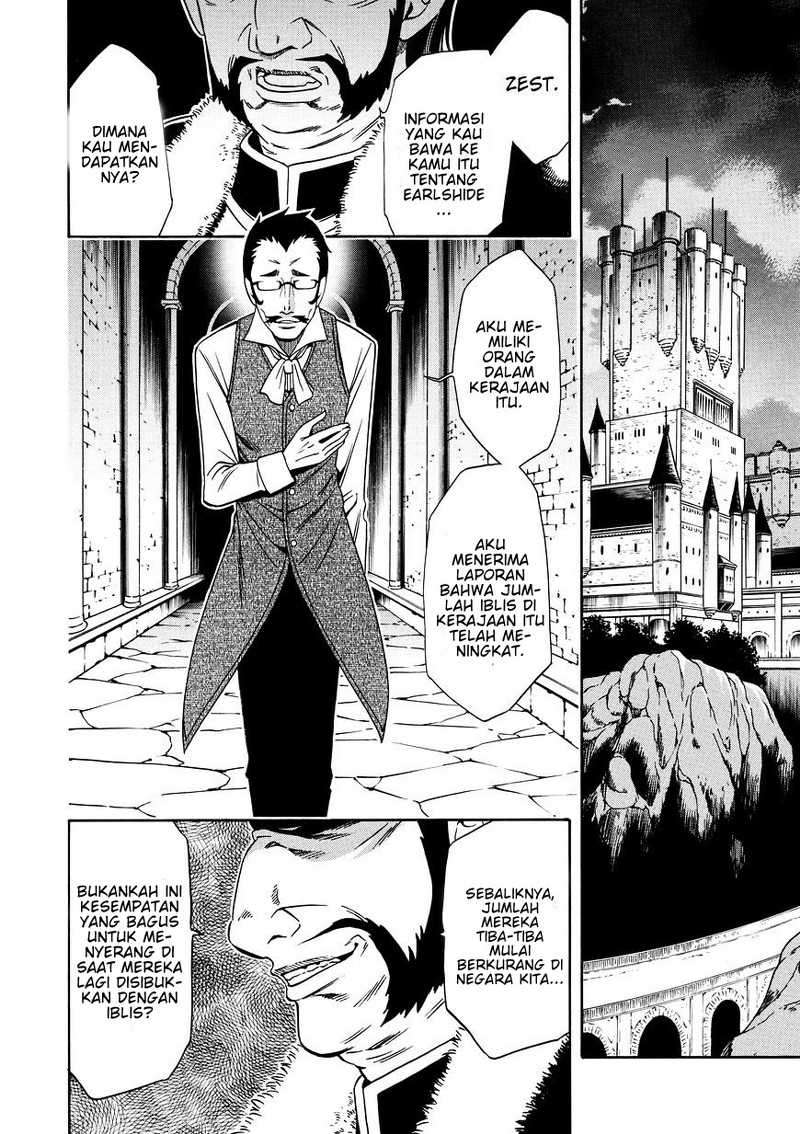 Kenja no Mago Chapter 10 Gambar 34