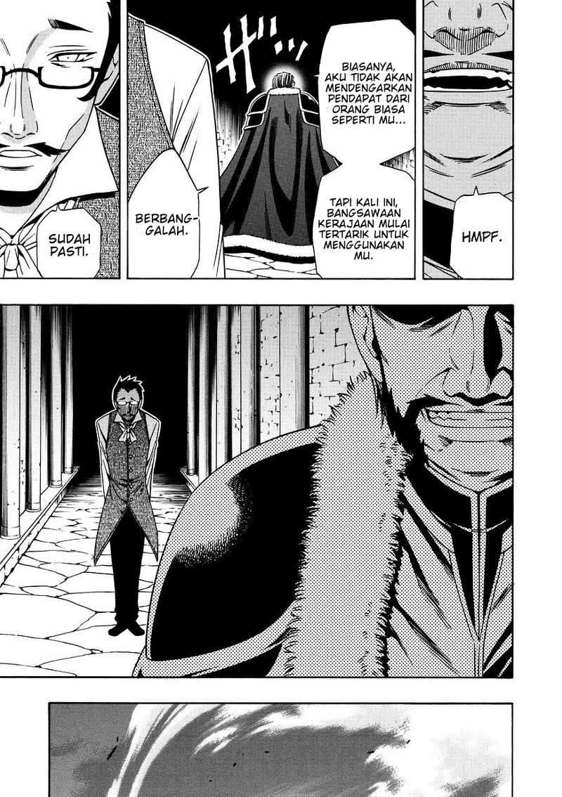 Kenja no Mago Chapter 10 Gambar 35