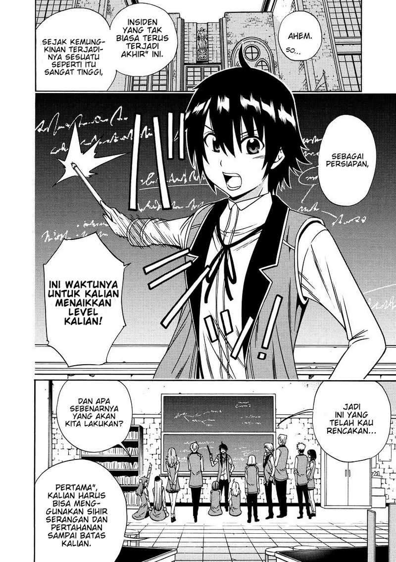Kenja no Mago Chapter 10 Gambar 36