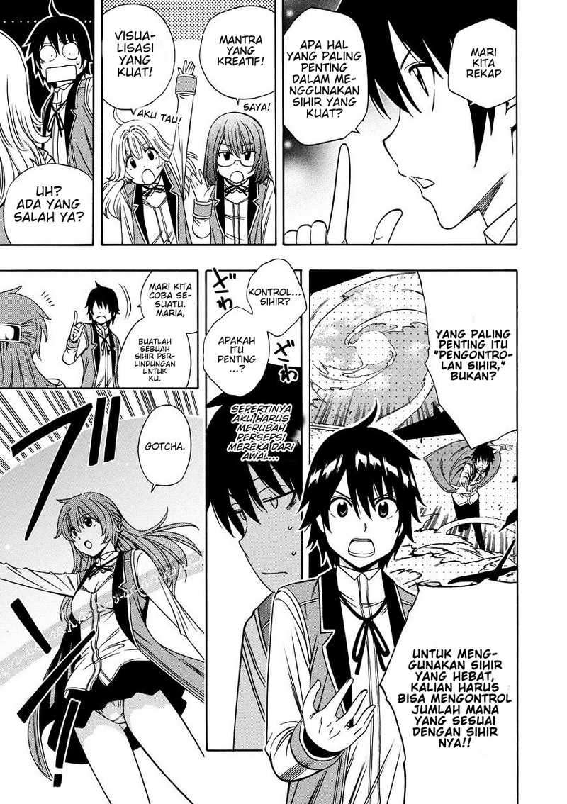 Kenja no Mago Chapter 10 Gambar 37