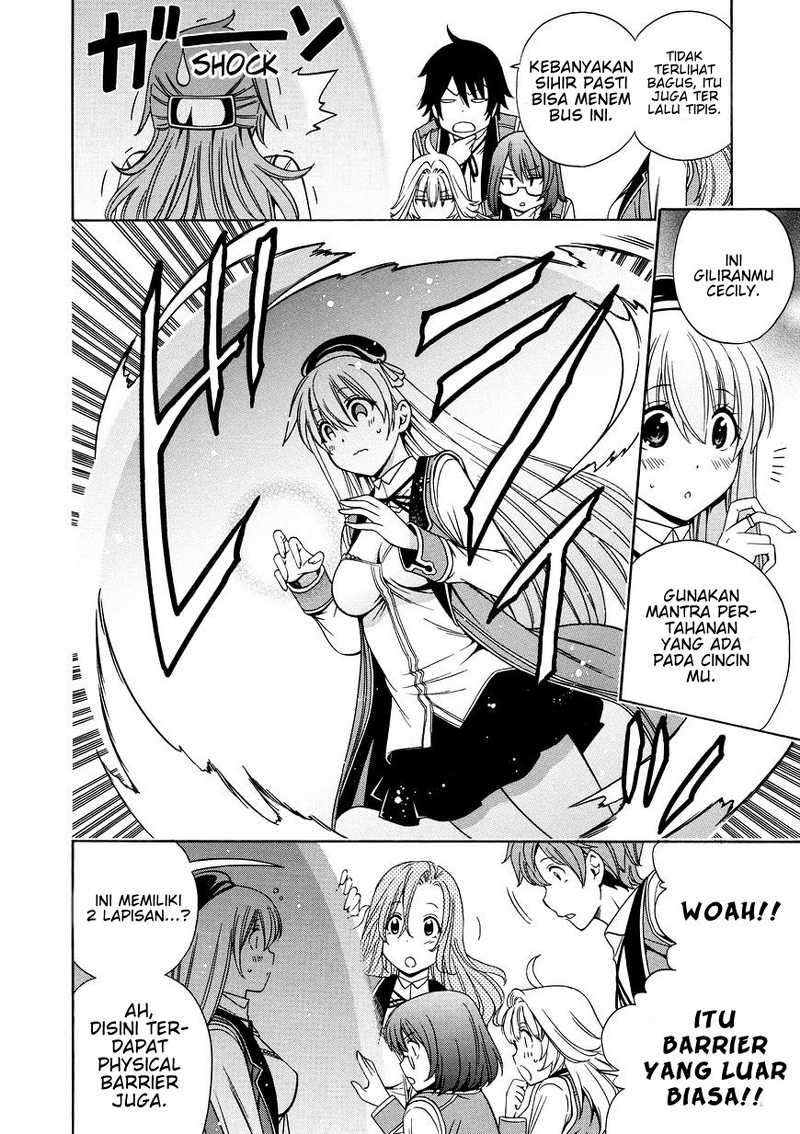 Kenja no Mago Chapter 10 Gambar 38