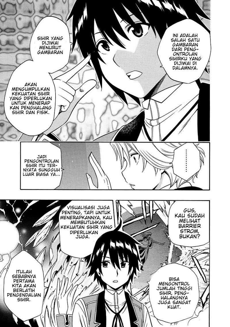 Kenja no Mago Chapter 10 Gambar 39