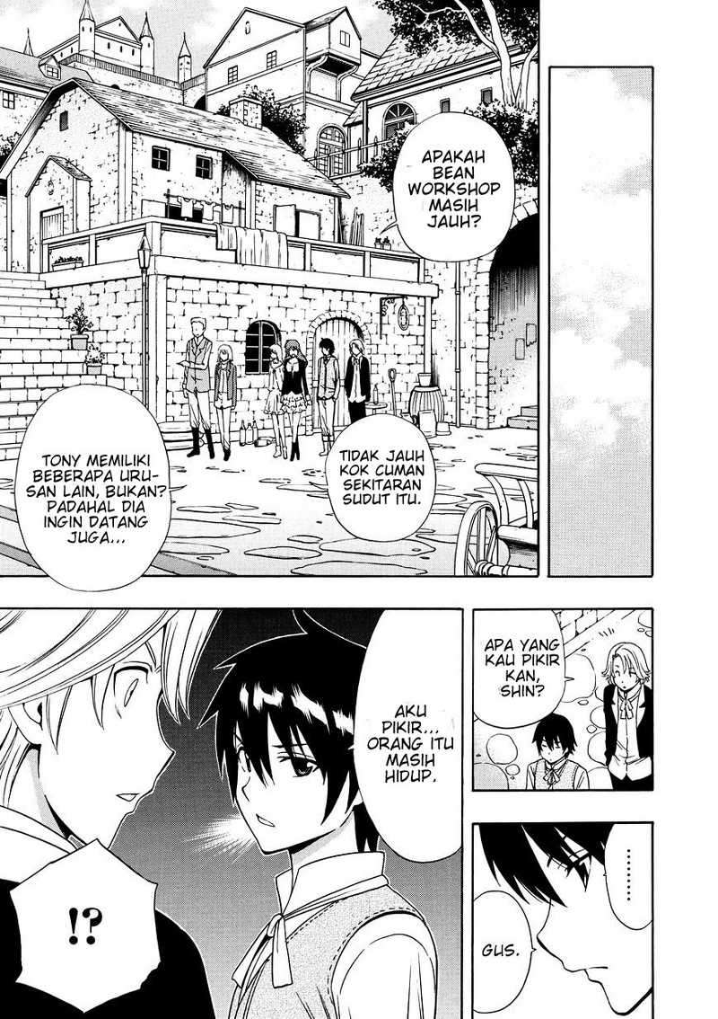 Kenja no Mago Chapter 10 Gambar 4