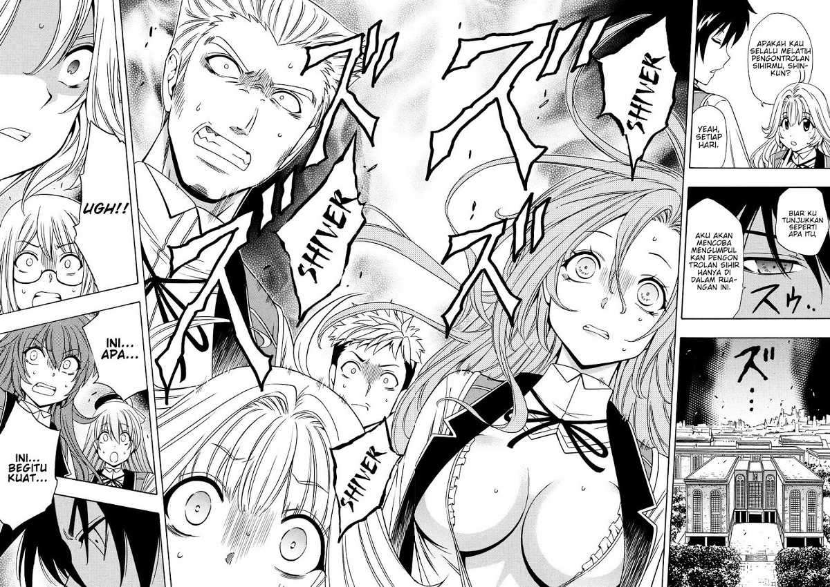 Kenja no Mago Chapter 10 Gambar 40
