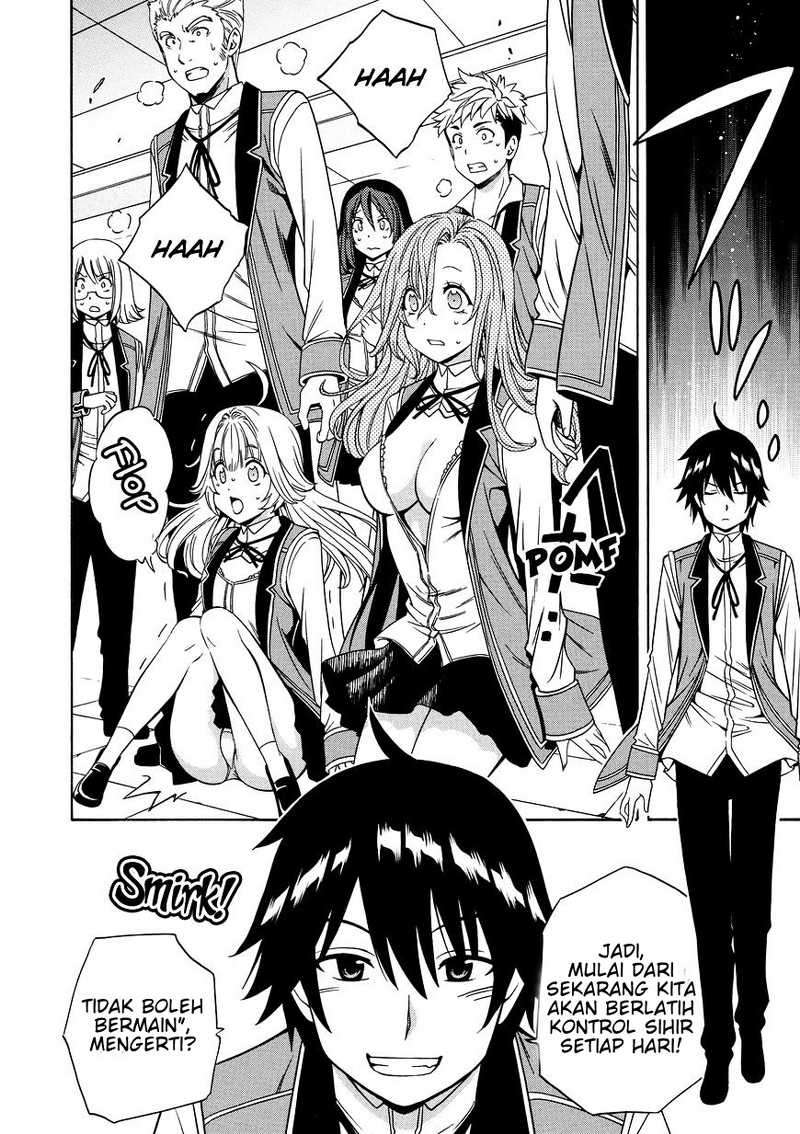 Kenja no Mago Chapter 10 Gambar 41