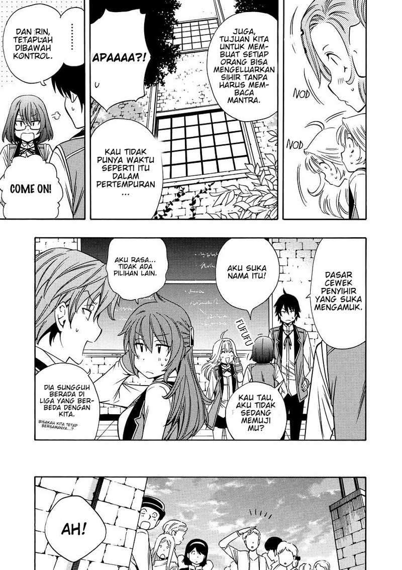 Kenja no Mago Chapter 10 Gambar 42