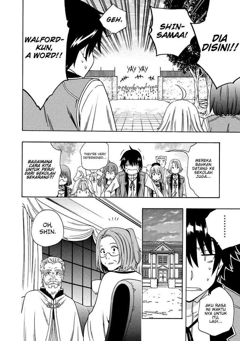 Kenja no Mago Chapter 10 Gambar 43