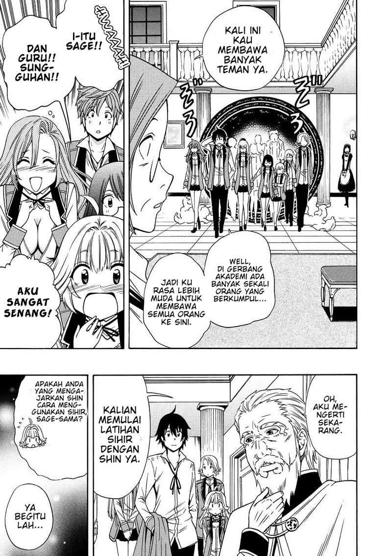 Kenja no Mago Chapter 10 Gambar 44