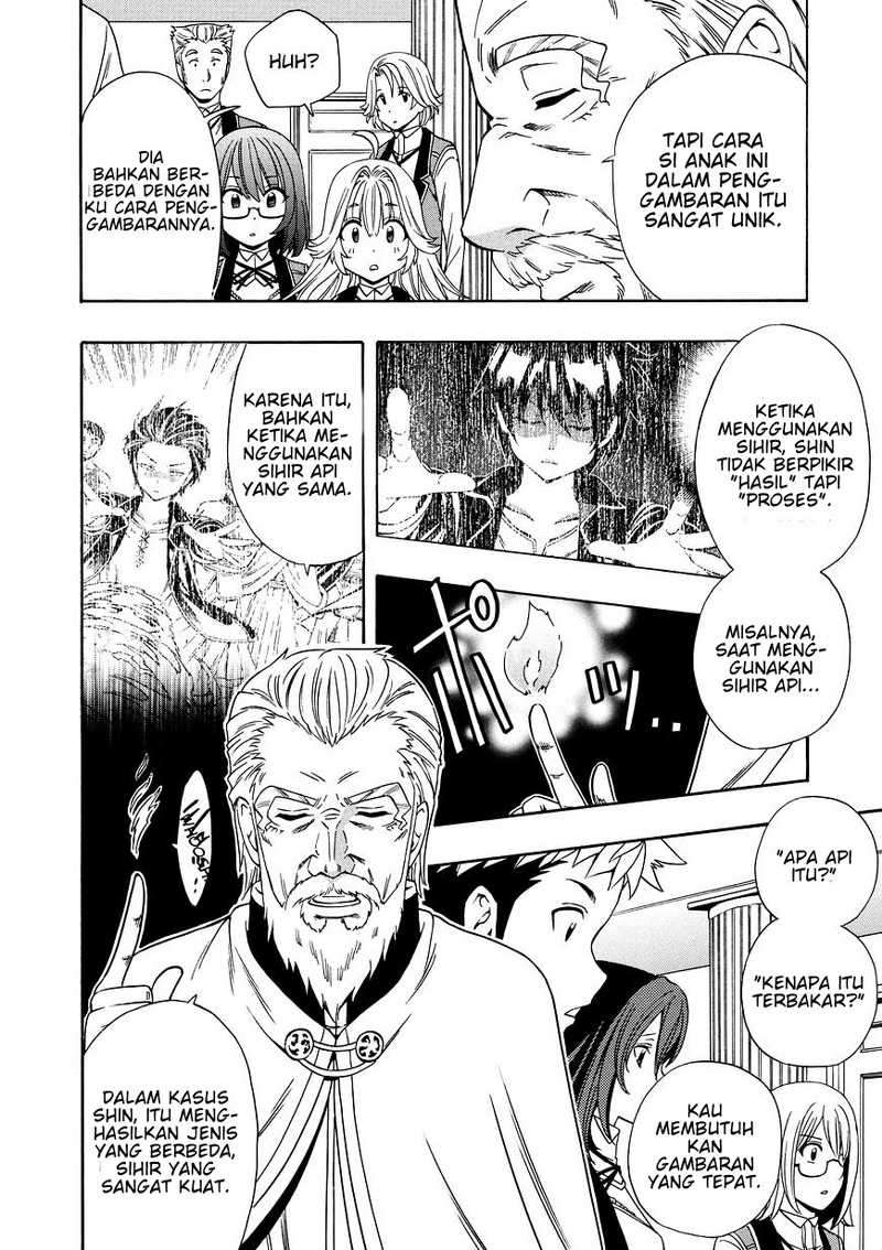 Kenja no Mago Chapter 10 Gambar 45