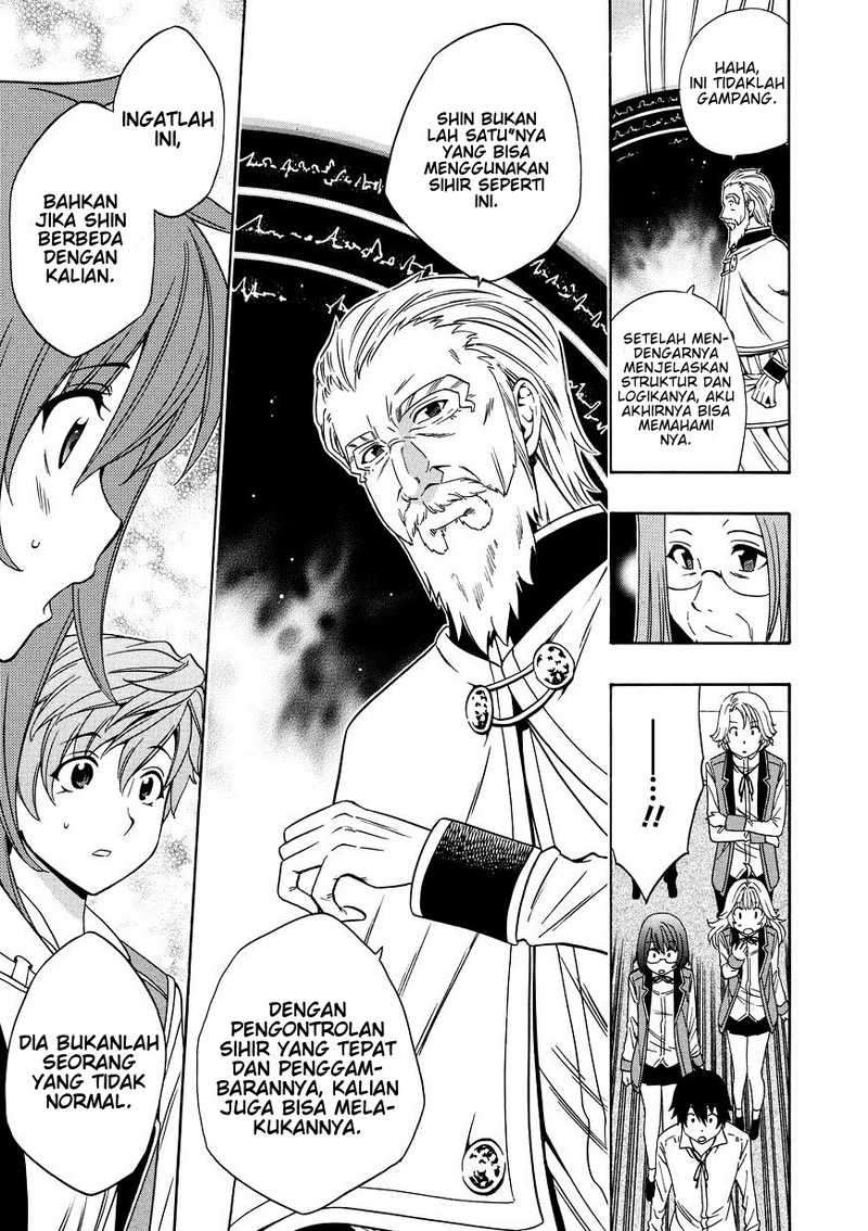 Kenja no Mago Chapter 10 Gambar 48