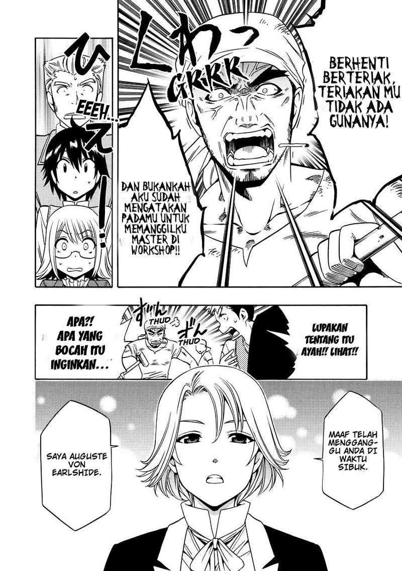 Kenja no Mago Chapter 10 Gambar 9