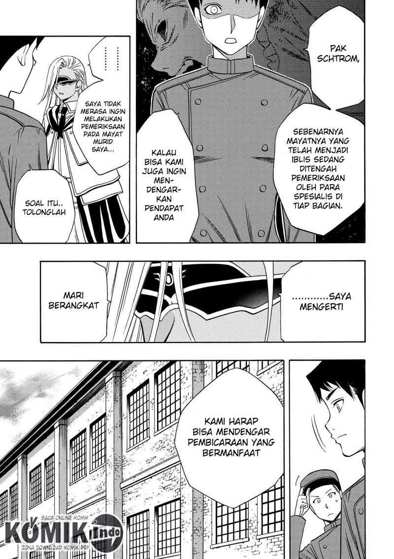 Kenja no Mago Chapter 8.2 Gambar 11