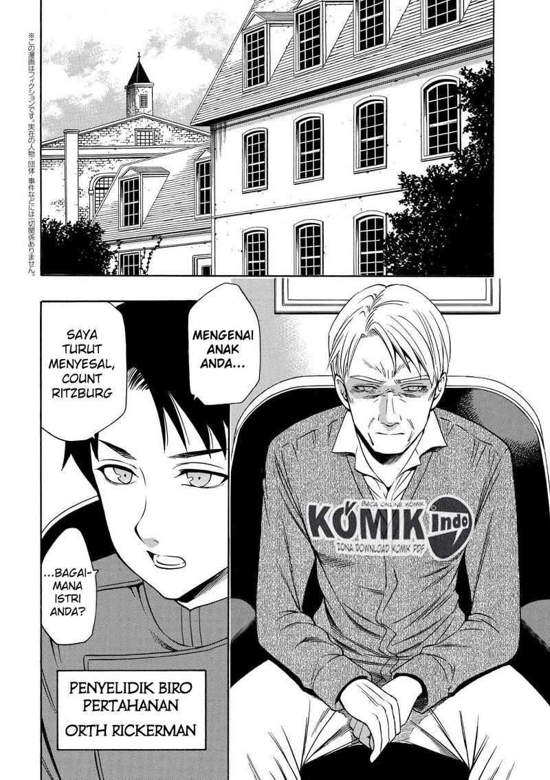 Baca  Kenja no Mago Chapter 8.2 Gambar 2