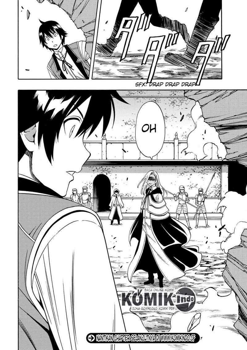 Kenja no Mago Chapter 8.2 Gambar 30