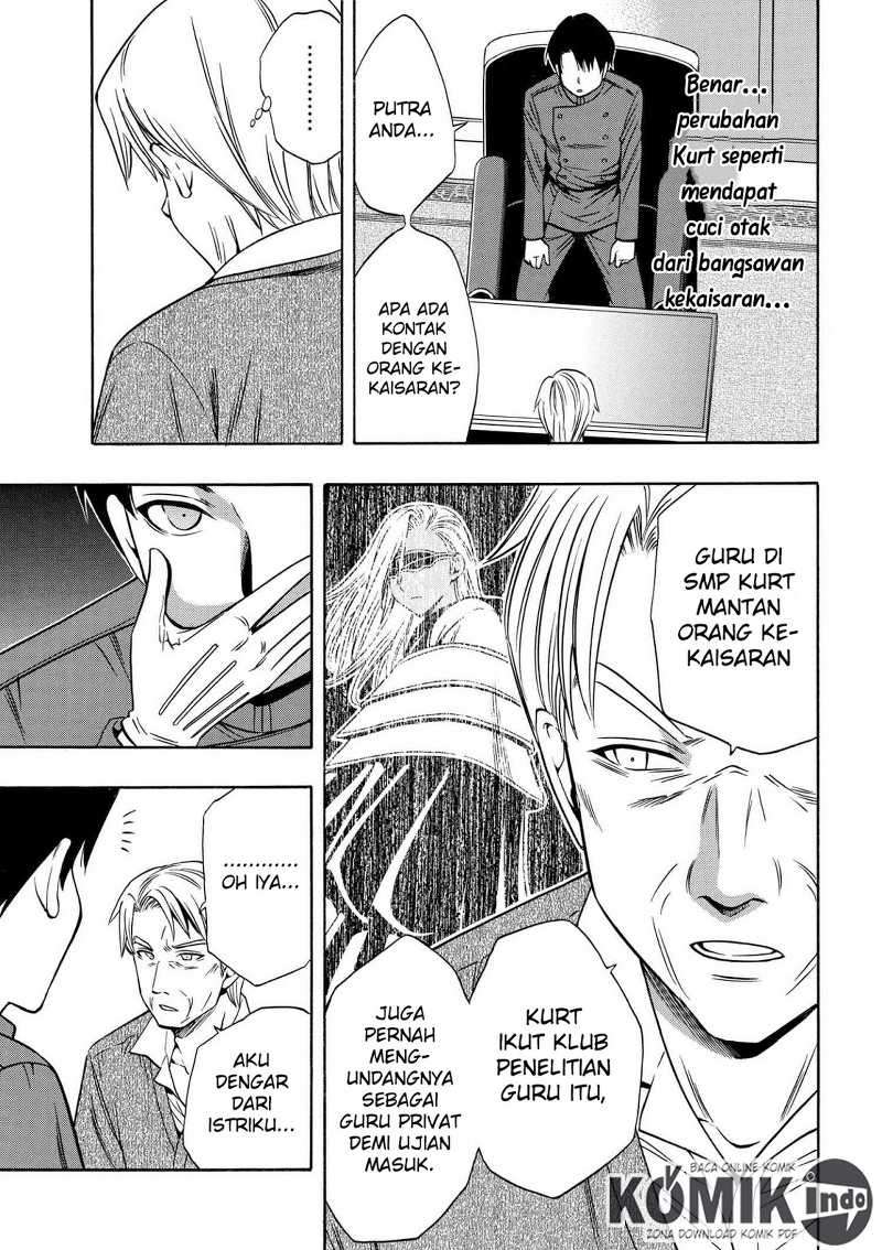 Kenja no Mago Chapter 8.2 Gambar 5