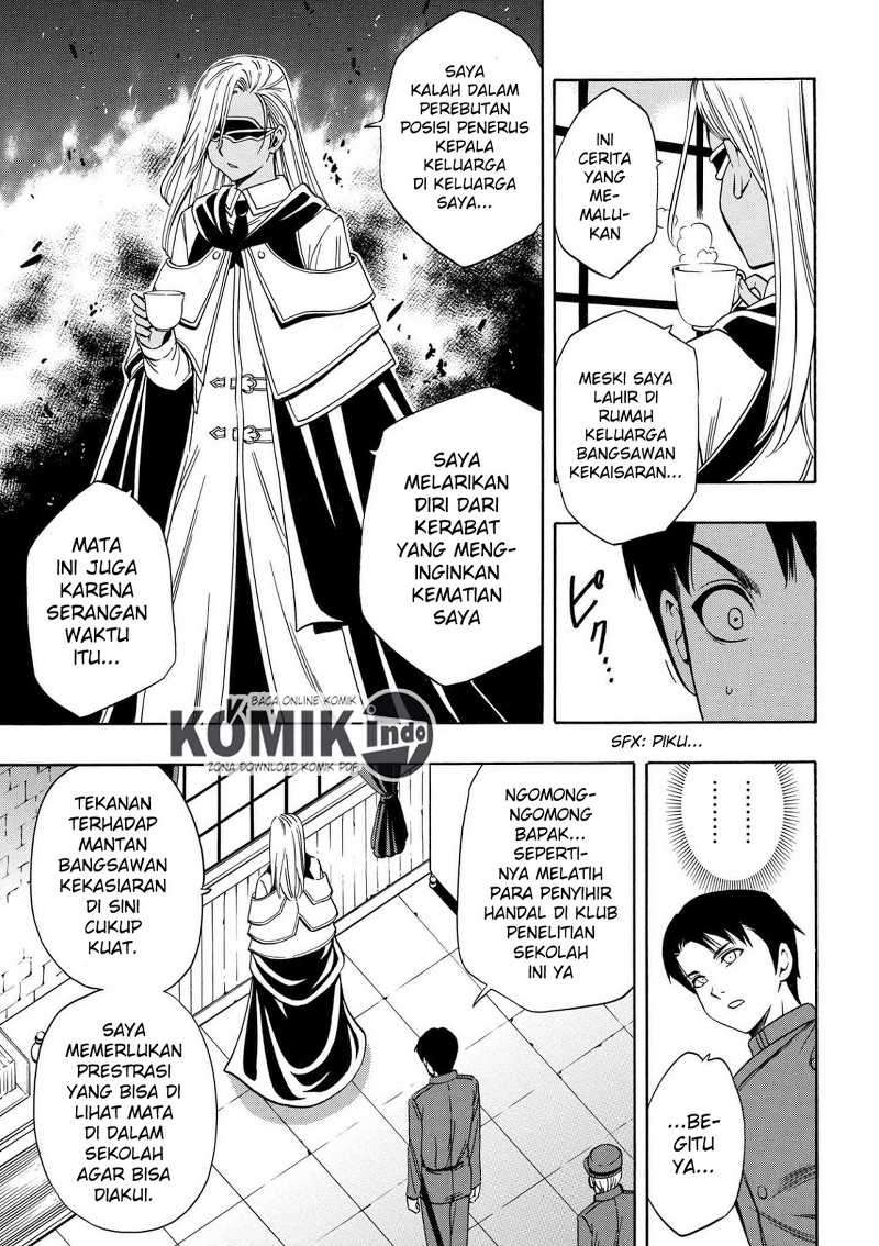 Kenja no Mago Chapter 8.2 Gambar 9