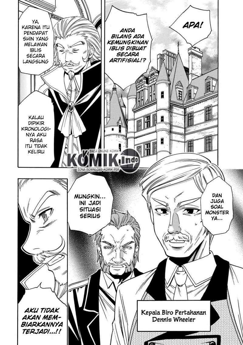 Kenja no Mago Chapter 8.1 Gambar 11