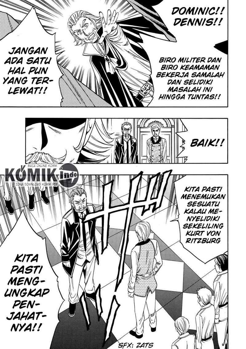 Kenja no Mago Chapter 8.1 Gambar 12